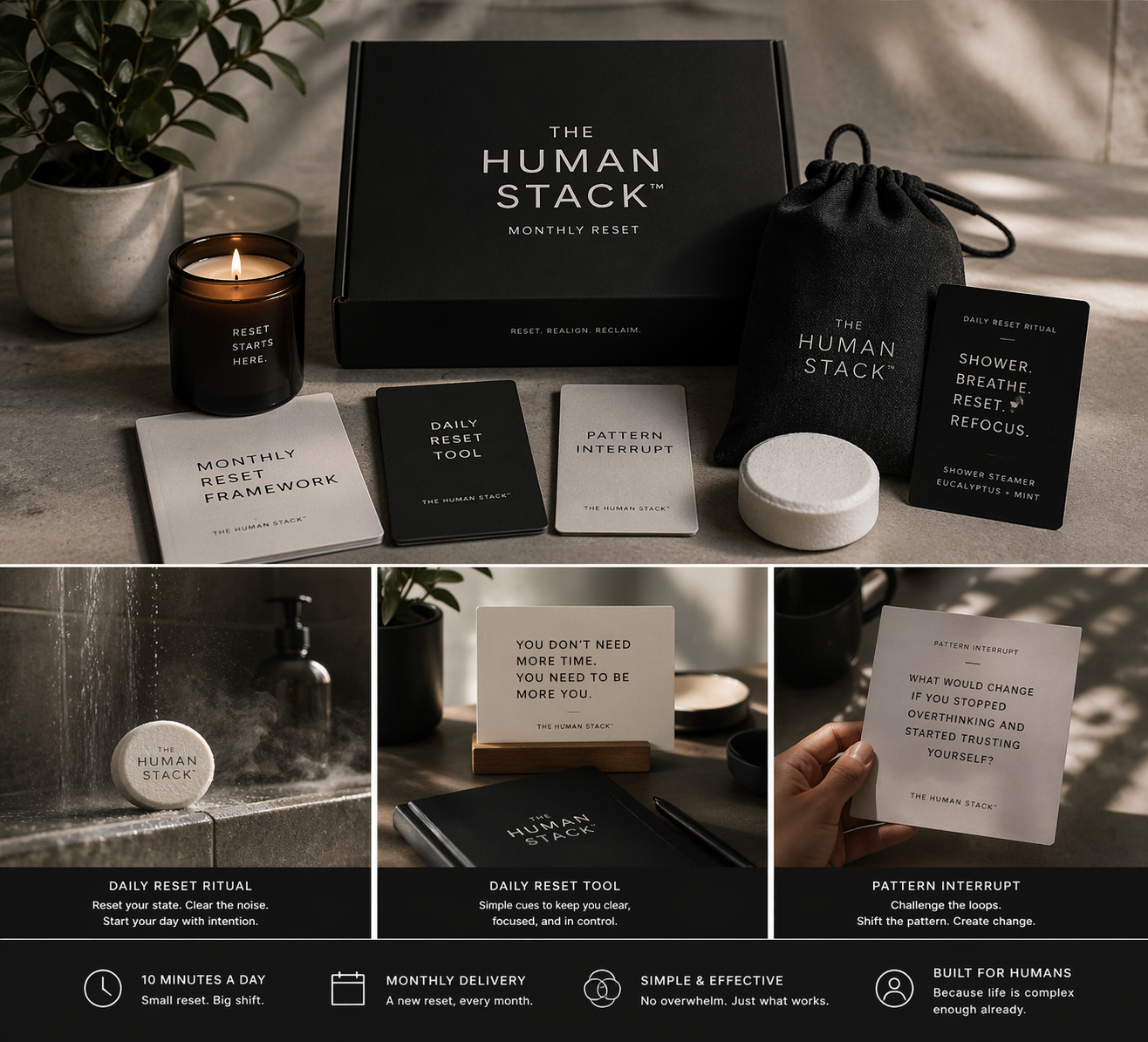 The Human Stack Product